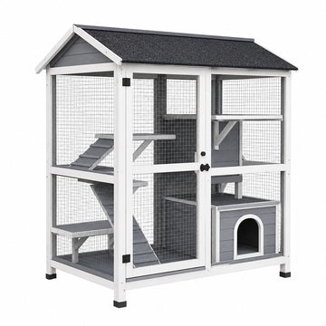 Enclos pour chat